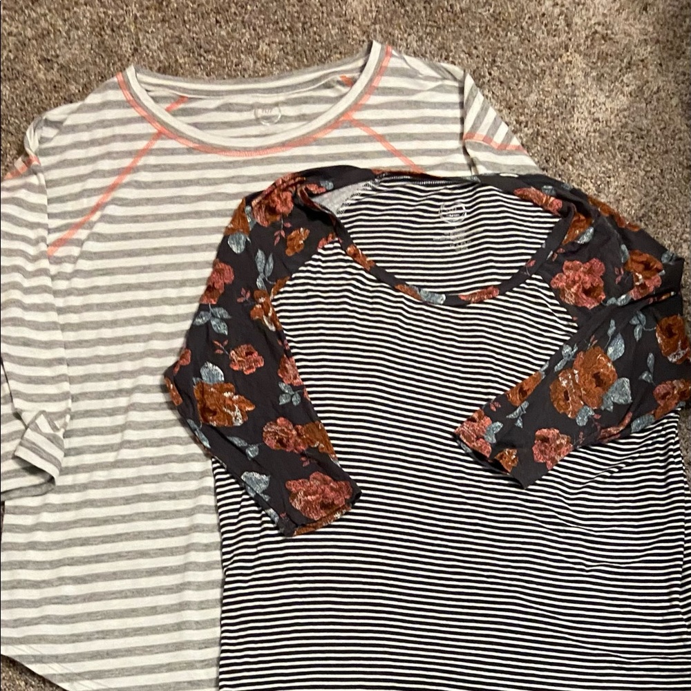 Knit top bundle